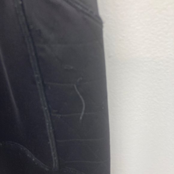 Lululemon hi rise black side pocket yoga leggings 8 - Picture 5 of 8